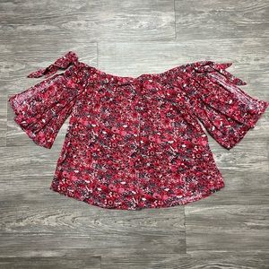 Billabong Floral Crop Top